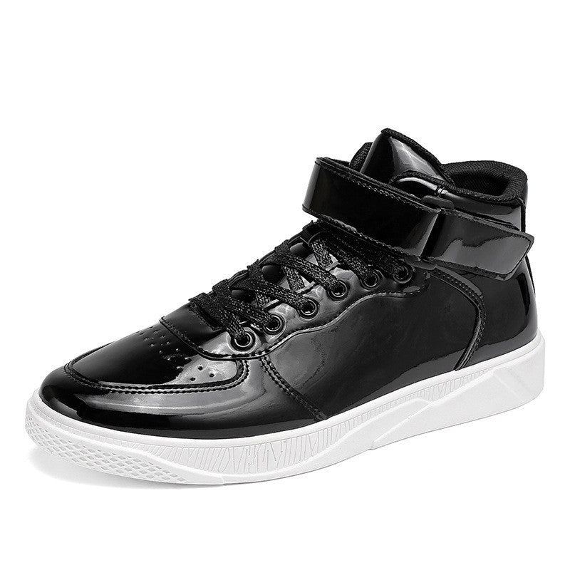 Aerofoot™ Mirror Leather Sneakers