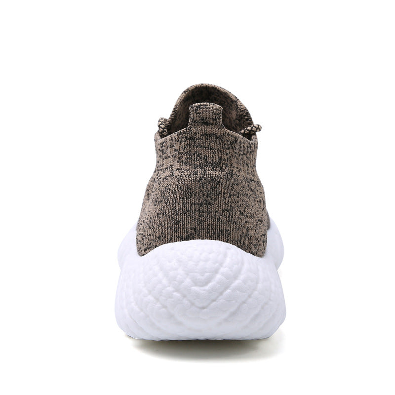 Aerofoot™ Popcorn Slip-On Sneakers – Breathable Mesh, Lightweight Foam Sole, Elastic Band, Men’s Running Shoes