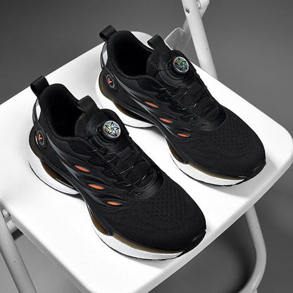 Aerofoot™ Men’s Casual Running Sneakers – Breathable Mesh, Lightweight Lace-Up Training Shoes