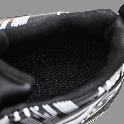 Aerofoot™ Men’s Outdoor Sneakers – Breathable PU Lace-Up Casual Running & Walking Shoes