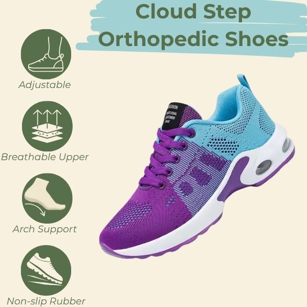 Aerofoot™ Breathable Mesh Casual Shoes – Lightweight Air-Cushioned Slip-On Sneakers