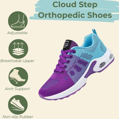 Aerofoot™ Breathable Mesh Casual Shoes – Lightweight Air-Cushioned Slip-On Sneakers