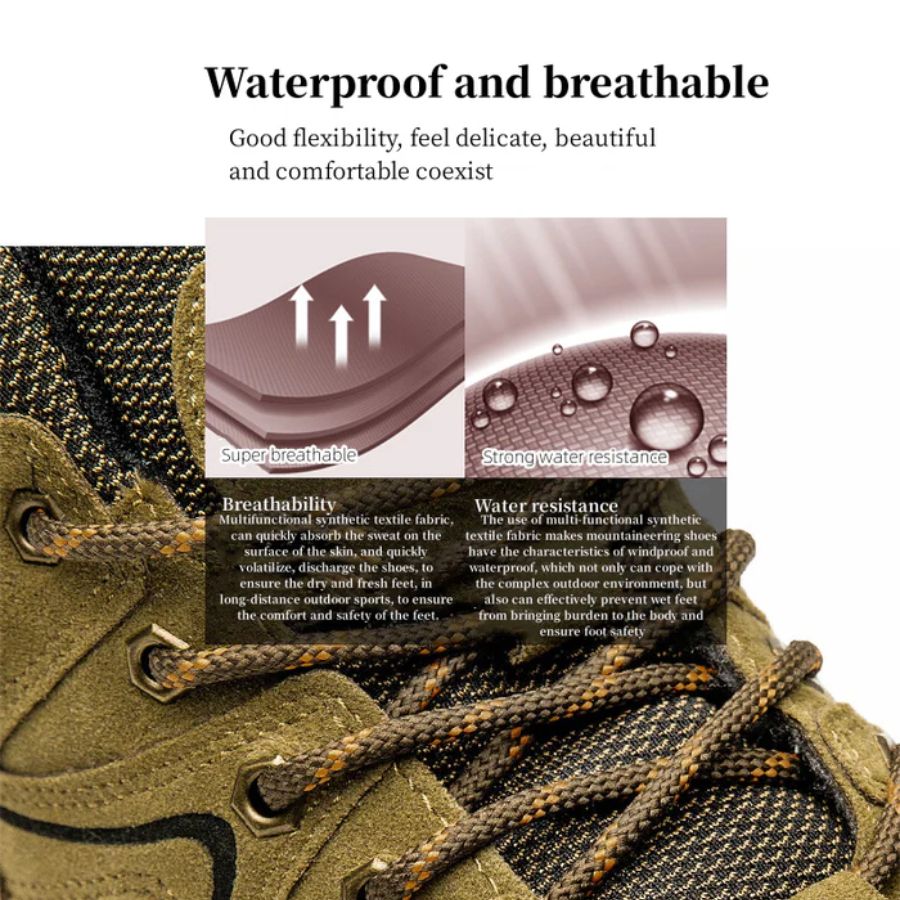 aerofoot™ TrailLite – Breathable Outdoor Hiking & Trekking Shoes