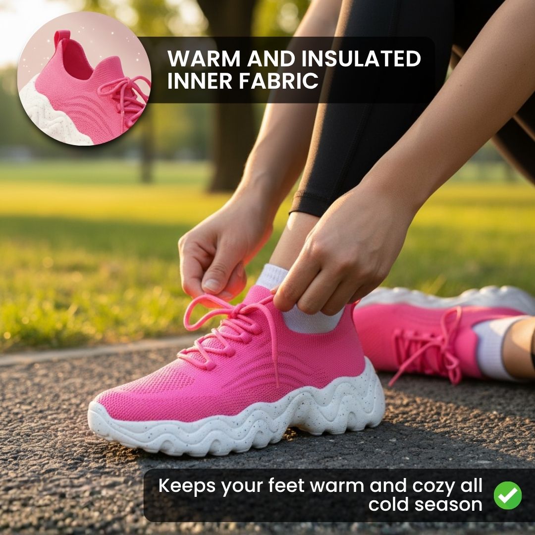 Aerofoot™ Breathable Canvas Walking Shoes for Women