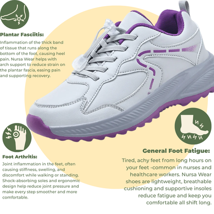 Aerofoot™ Women’s Casual Walking Shoes