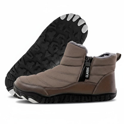 Aerofoot™ Ergonomic Waterproof Winter Boots with Wide Toe Box (Unisex)