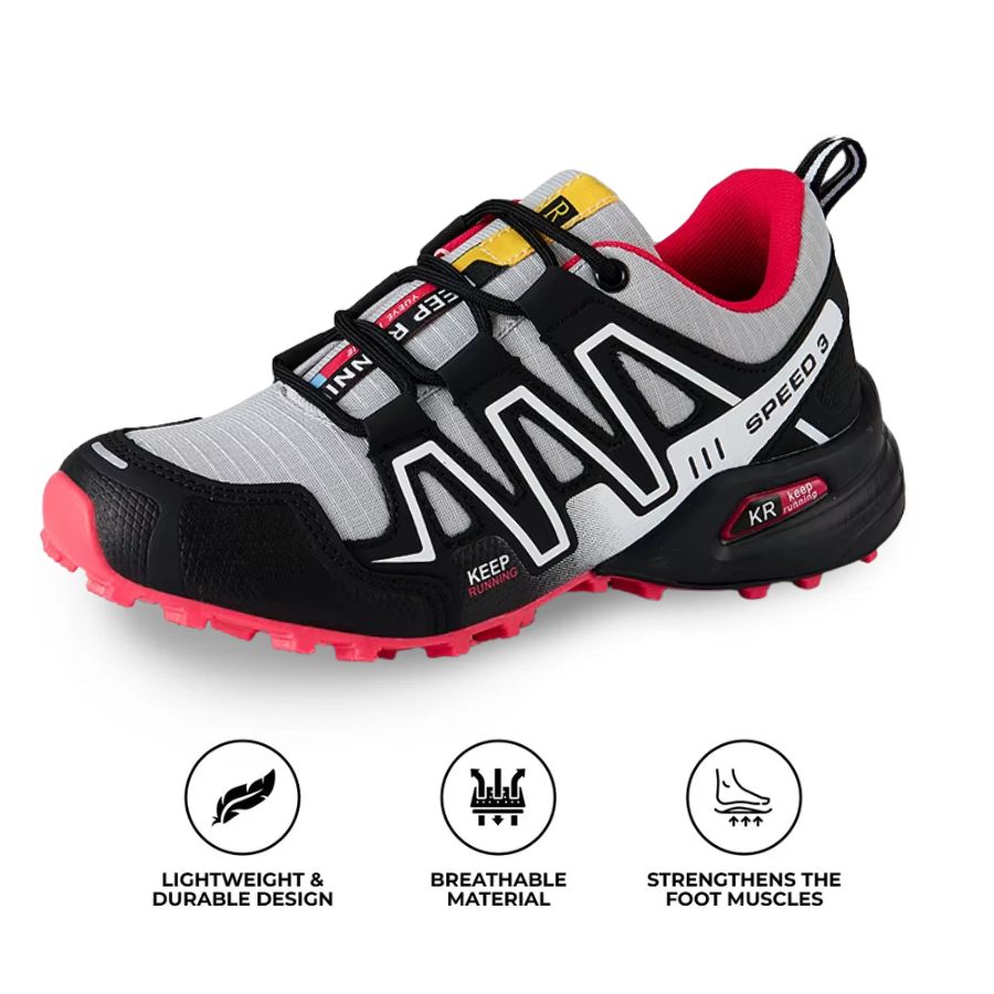 aerofoot™ TrailFlex – Waterproof Outdoor Hiking & Multi-Sport Shoes