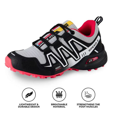 aerofoot™ TrailFlex – Waterproof Outdoor Hiking & Multi-Sport Shoes