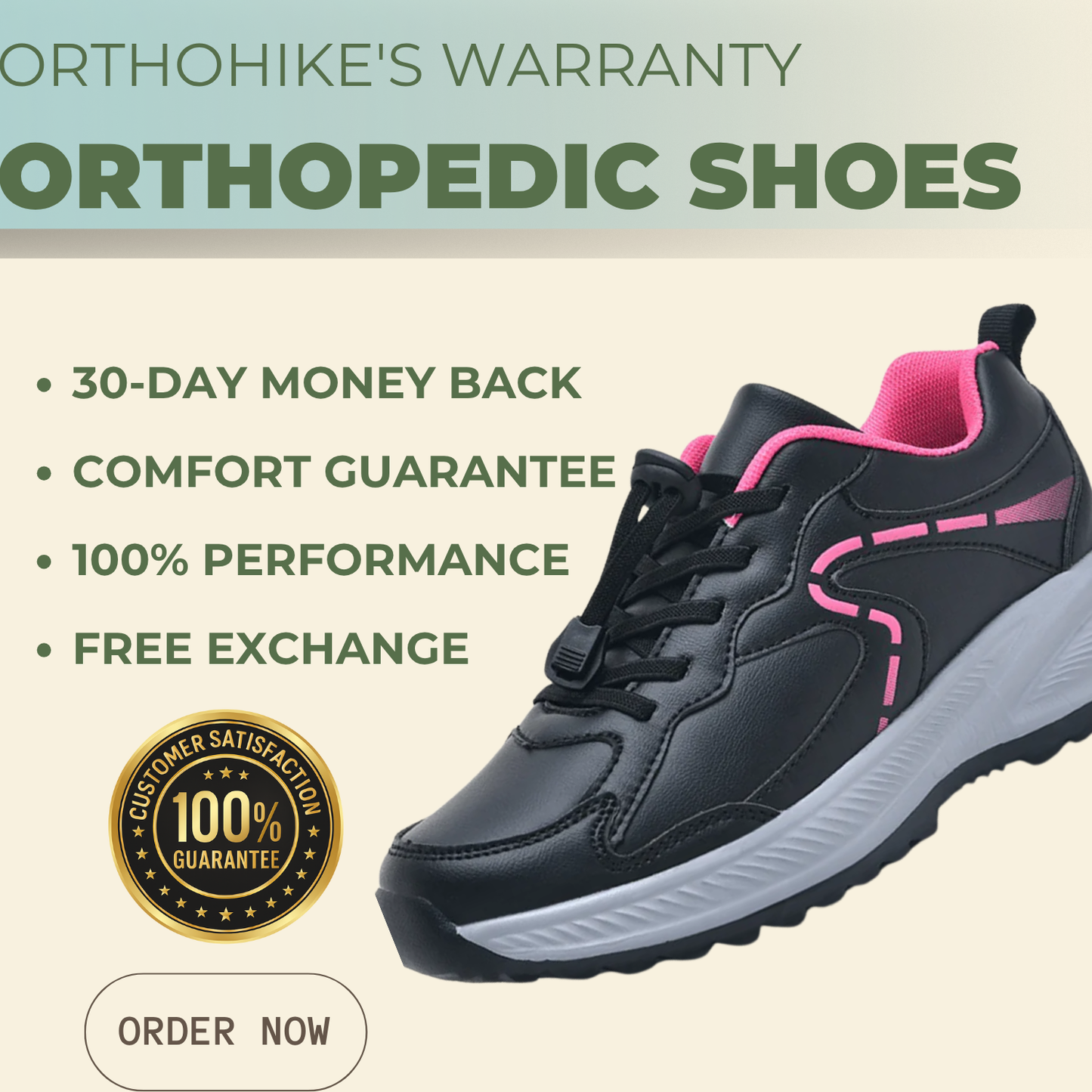 Aerofoot™ Women’s Casual Walking Shoes