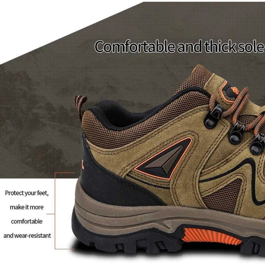 aerofoot™ TrailLite – Breathable Outdoor Hiking & Trekking Shoes