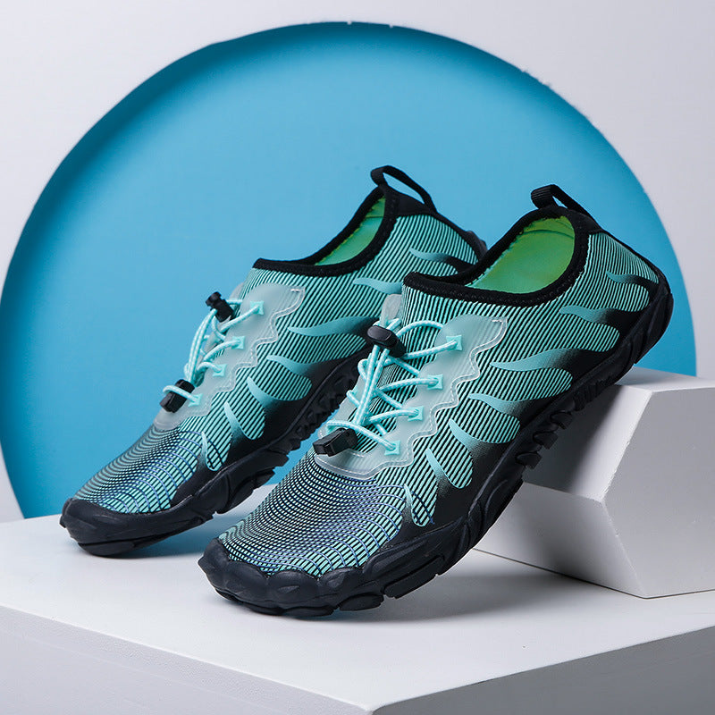 Aerofoot™ Men’s Barefoot Trail Running Shoes – Wide Toe Box, Quick-Dry Mesh, Lightweight Zero Drop Sneakers