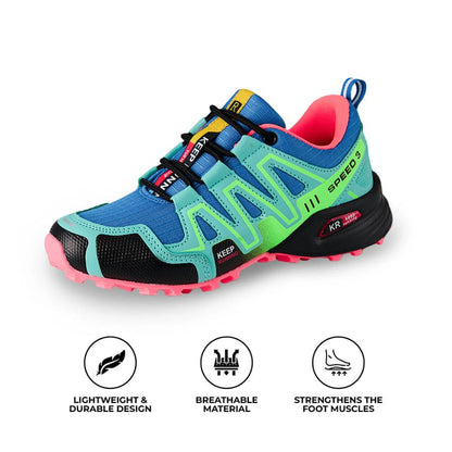 aerofoot™ TrailFlex – Waterproof Outdoor Hiking & Multi-Sport Shoes