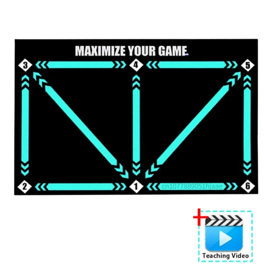 Football Training Mat + Pro Skills Video Program