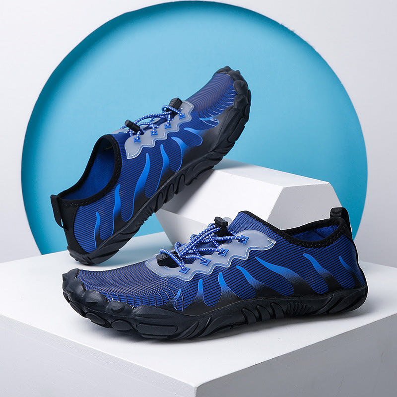 Aerofoot™ Men’s Barefoot Trail Running Shoes – Wide Toe Box, Quick-Dry Mesh, Lightweight Zero Drop Sneakers