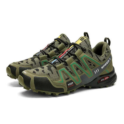 aerofoot™ CAMO – Outdoor Hiking and Everyday Comfort Shoes
