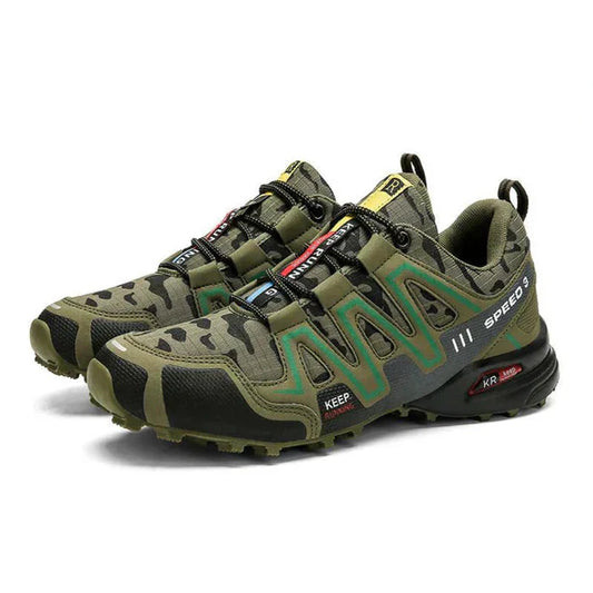 aerofoot™ CAMO – Outdoor Hiking and Everyday Comfort Shoes