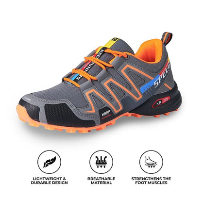 aerofoot™ TrailFlex – Waterproof Outdoor Hiking & Multi-Sport Shoes