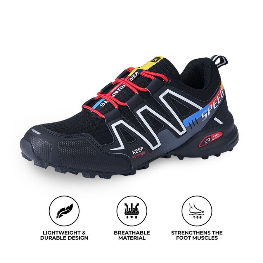 aerofoot™ TrailFlex – Waterproof Outdoor Hiking & Multi-Sport Shoes