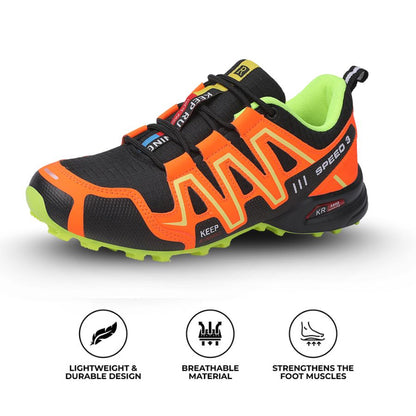 aerofoot™ TrailFlex – Waterproof Outdoor Hiking & Multi-Sport Shoes