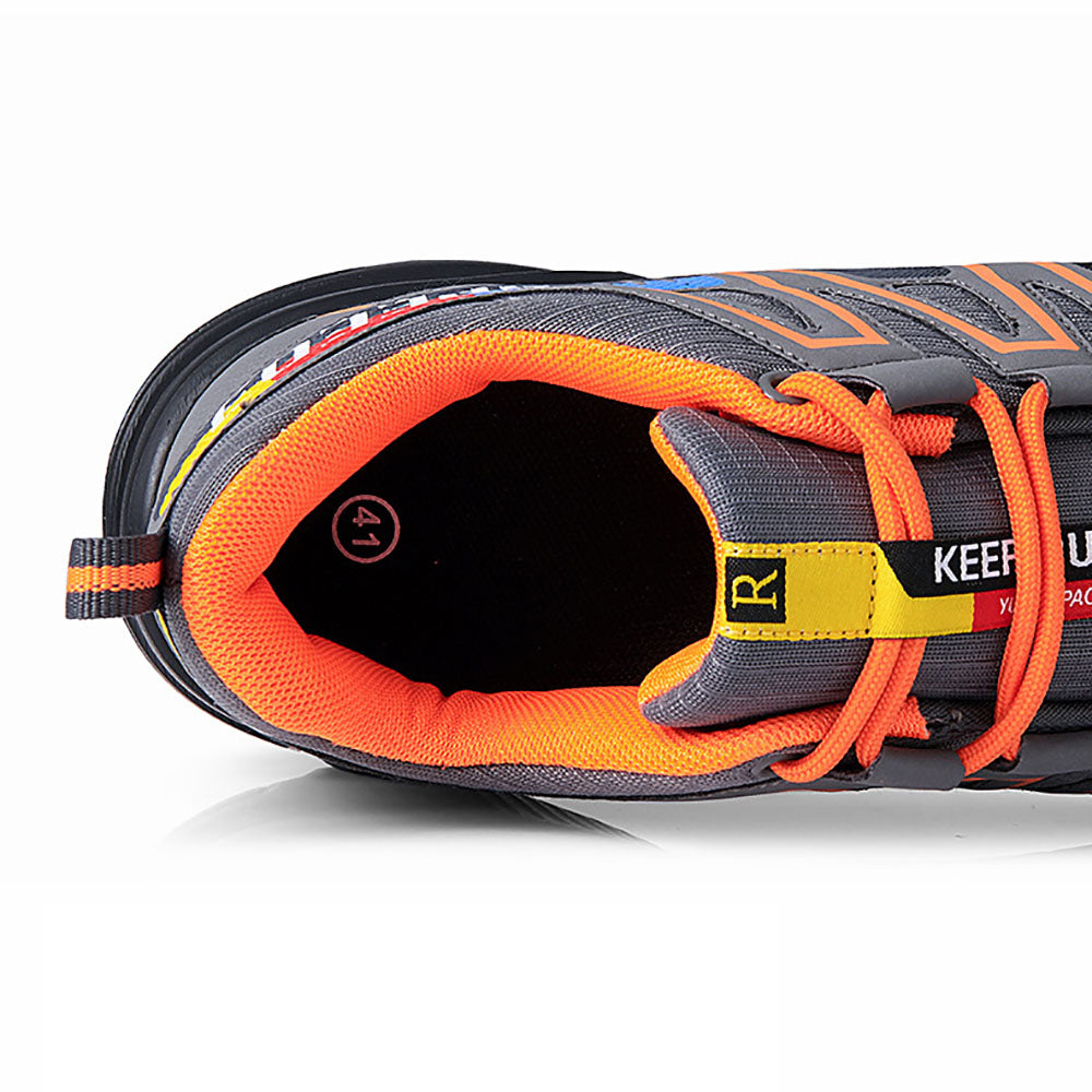 Aerofoot™ Women’s Waterproof Hiking Shoes – Breathable Mesh Outdoor Walking & Running Trainers