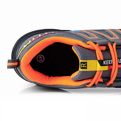 Aerofoot™ Women’s Waterproof Hiking Shoes – Breathable Mesh Outdoor Walking & Running Trainers