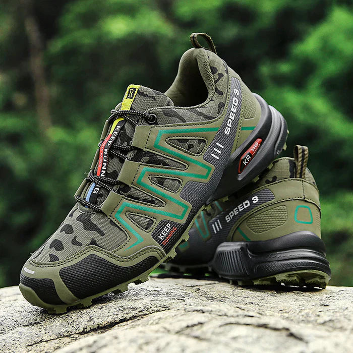 aerofoot™ CAMO – Outdoor Hiking and Everyday Comfort Shoes