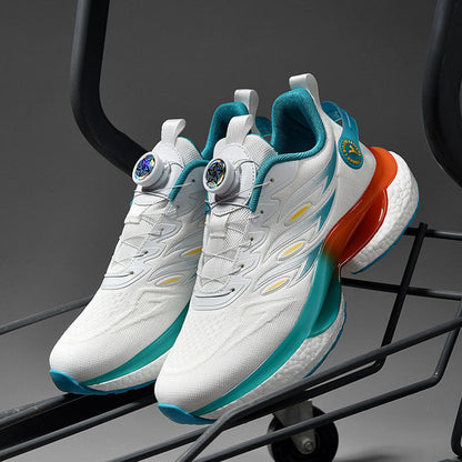 Aerofoot™ Men’s Casual Running Sneakers – Breathable Mesh, Lightweight Lace-Up Training Shoes