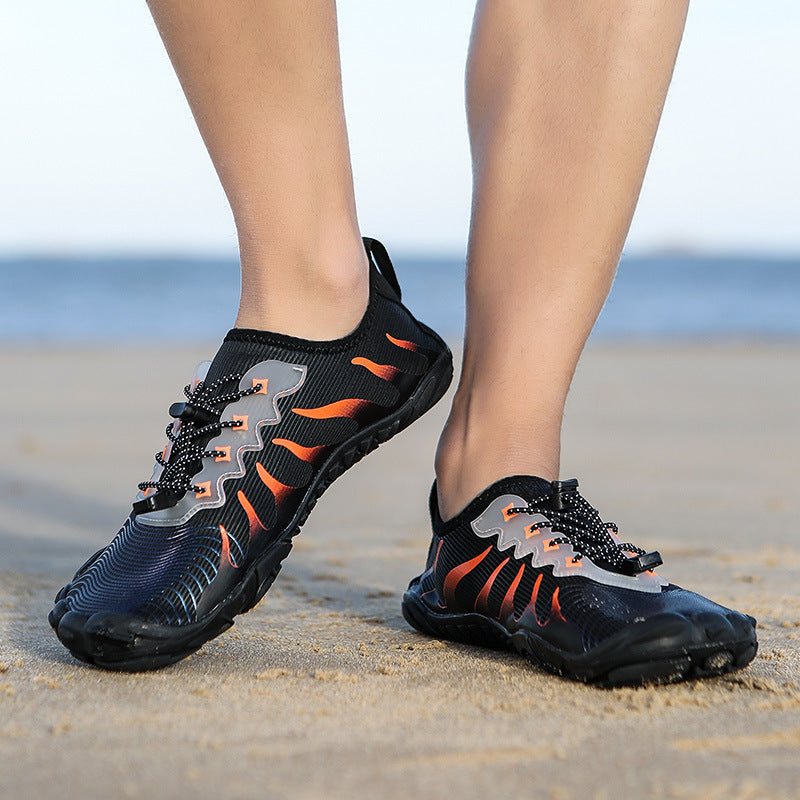 Aerofoot™ Men’s Barefoot Trail Running Shoes – Wide Toe Box, Quick-Dry Mesh, Lightweight Zero Drop Sneakers