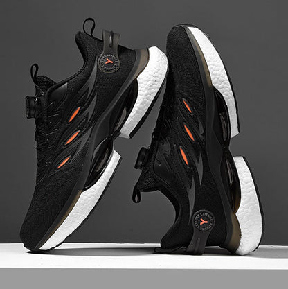 Aerofoot™ Men’s Casual Running Sneakers – Breathable Mesh, Lightweight Lace-Up Training Shoes