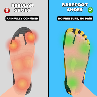 Aerofoot™ Feel – Unisex Barefoot Water & Sports Shoes | Quick-Dry · Lightweight · Flexible