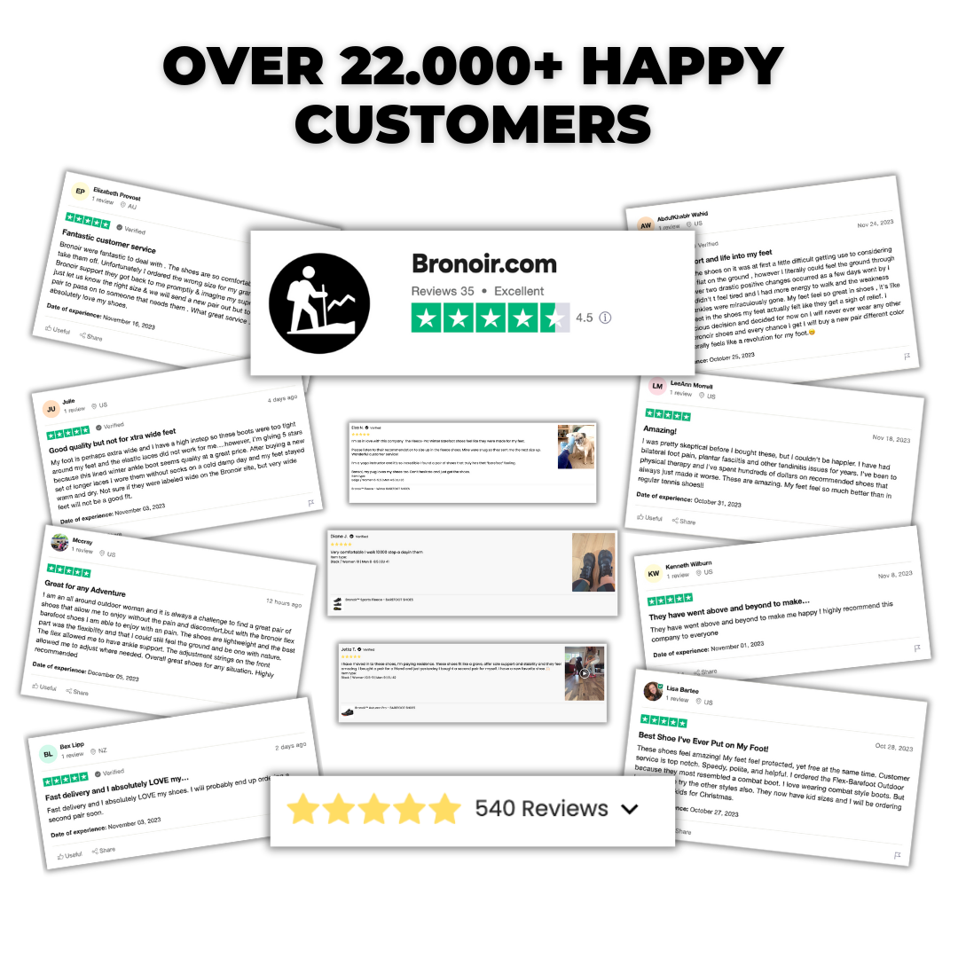 aerofoot™ Military - Barefoot Shoes