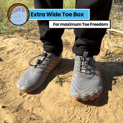 aerofoot™ Skin Pro with Copper - Grounding Allround Barefoot Shoes Limited Offer