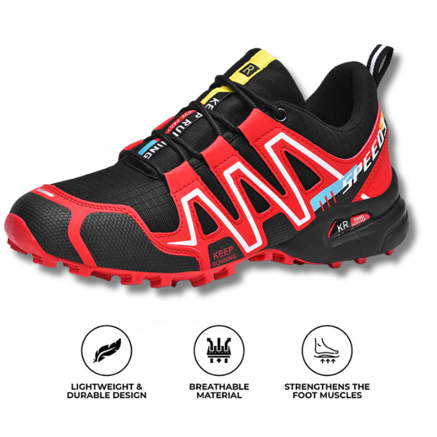 aerofoot™ Waterproof Outdoor Hiking & Training Shoes