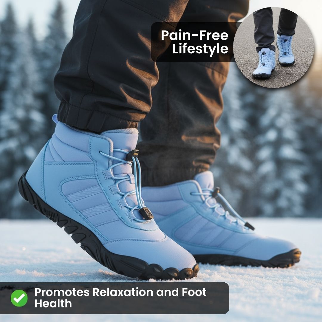 Aerofoot™ Frost Pro – Lightweight Waterproof Winter Boots (Unisex)