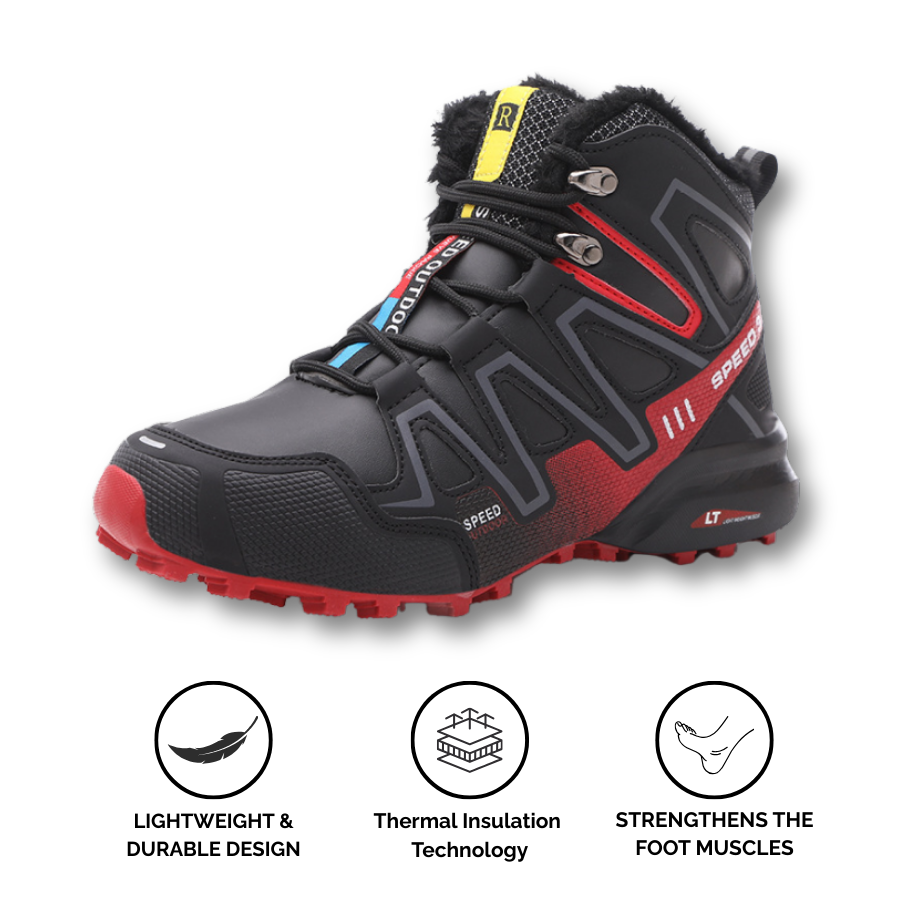 aerofoot™ Winter Boots – Warm, Lightweight & Non-Slip