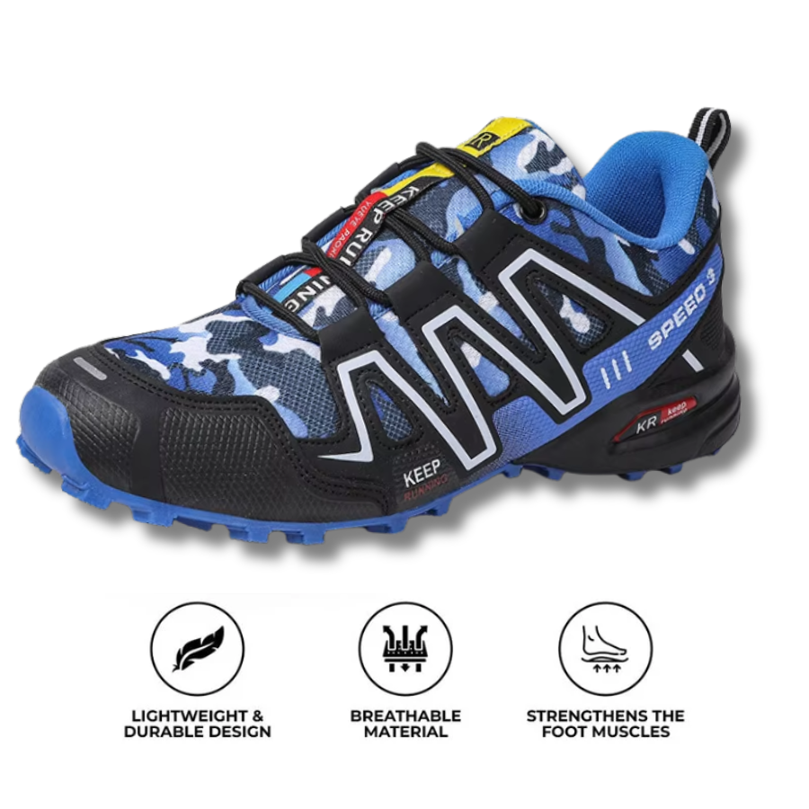 aerofoot™ CAMO – Outdoor Hiking and Everyday Comfort Shoes
