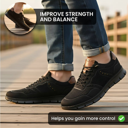 Aerofoot™  Lightweight Breathable Walking Shoes for Men (Plus Size Available)
