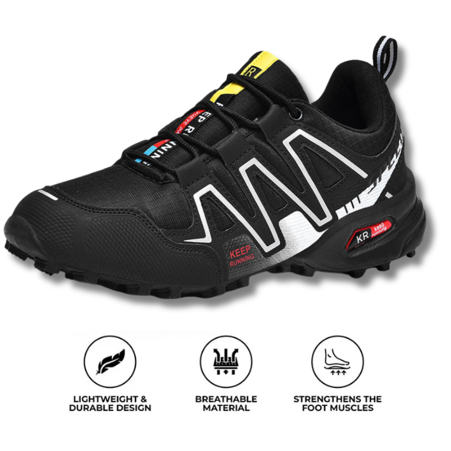 aerofoot™ Waterproof Outdoor Hiking & Training Shoes