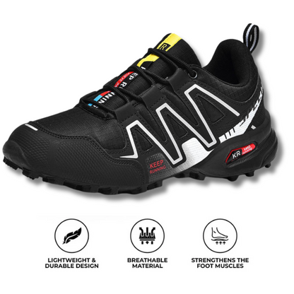 aerofoot™ Waterproof Outdoor Hiking & Training Shoes