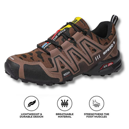 aerofoot™ CAMO – Outdoor Hiking and Everyday Comfort Shoes