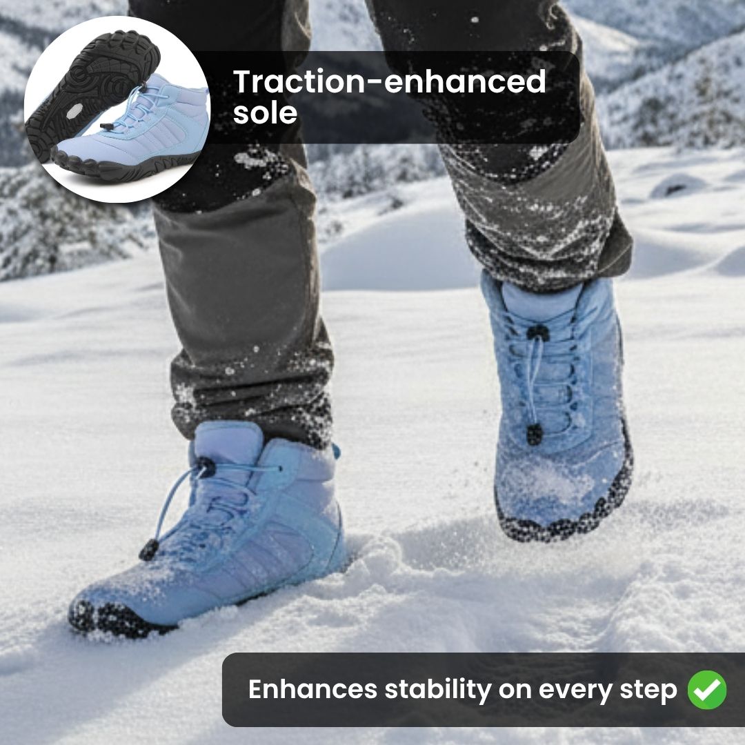 Aerofoot™ Frost Pro – Lightweight Waterproof Winter Boots (Unisex)