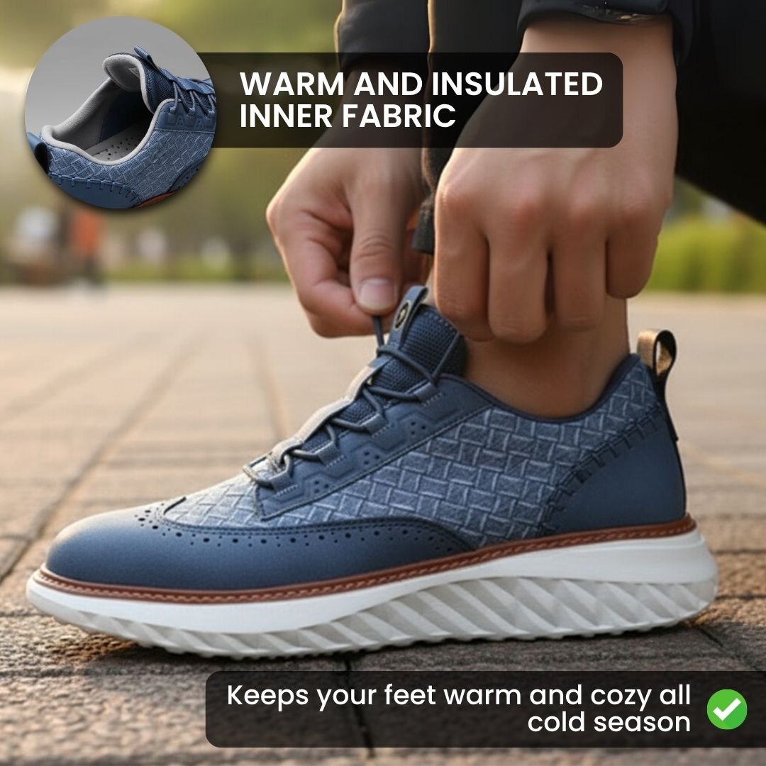 Aerofoot™ Spring Lightweight Mesh Sneakers for Men