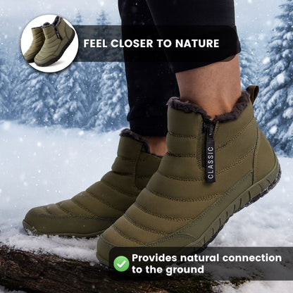 Aerofoot™ Ergonomic Waterproof Winter Boots with Wide Toe Box (Unisex)