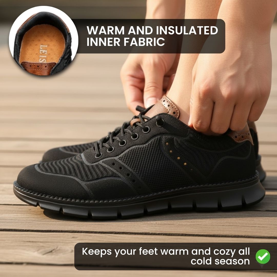 Aerofoot™  Lightweight Breathable Walking Shoes for Men (Plus Size Available)