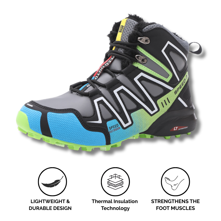 aerofoot™ Winter Boots – Warm, Lightweight & Non-Slip