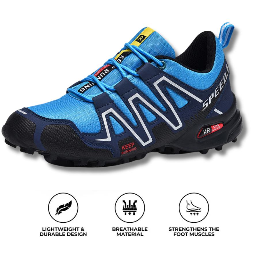 aerofoot™ Waterproof Outdoor Hiking & Training Shoes