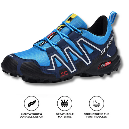 aerofoot™ Waterproof Outdoor Hiking & Training Shoes