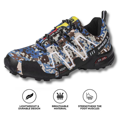 aerofoot™ CAMO – Outdoor Hiking and Everyday Comfort Shoes