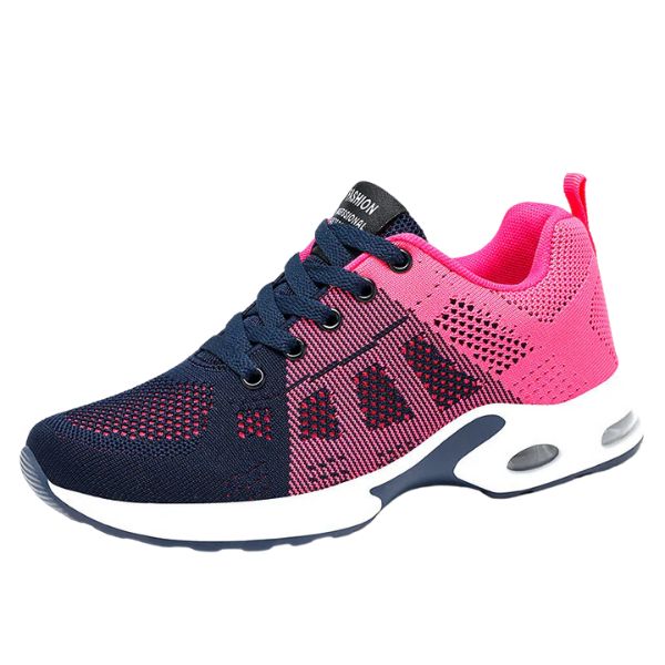 Aerofoot™ Breathable Mesh Casual Shoes – Lightweight Air-Cushioned Slip-On Sneakers