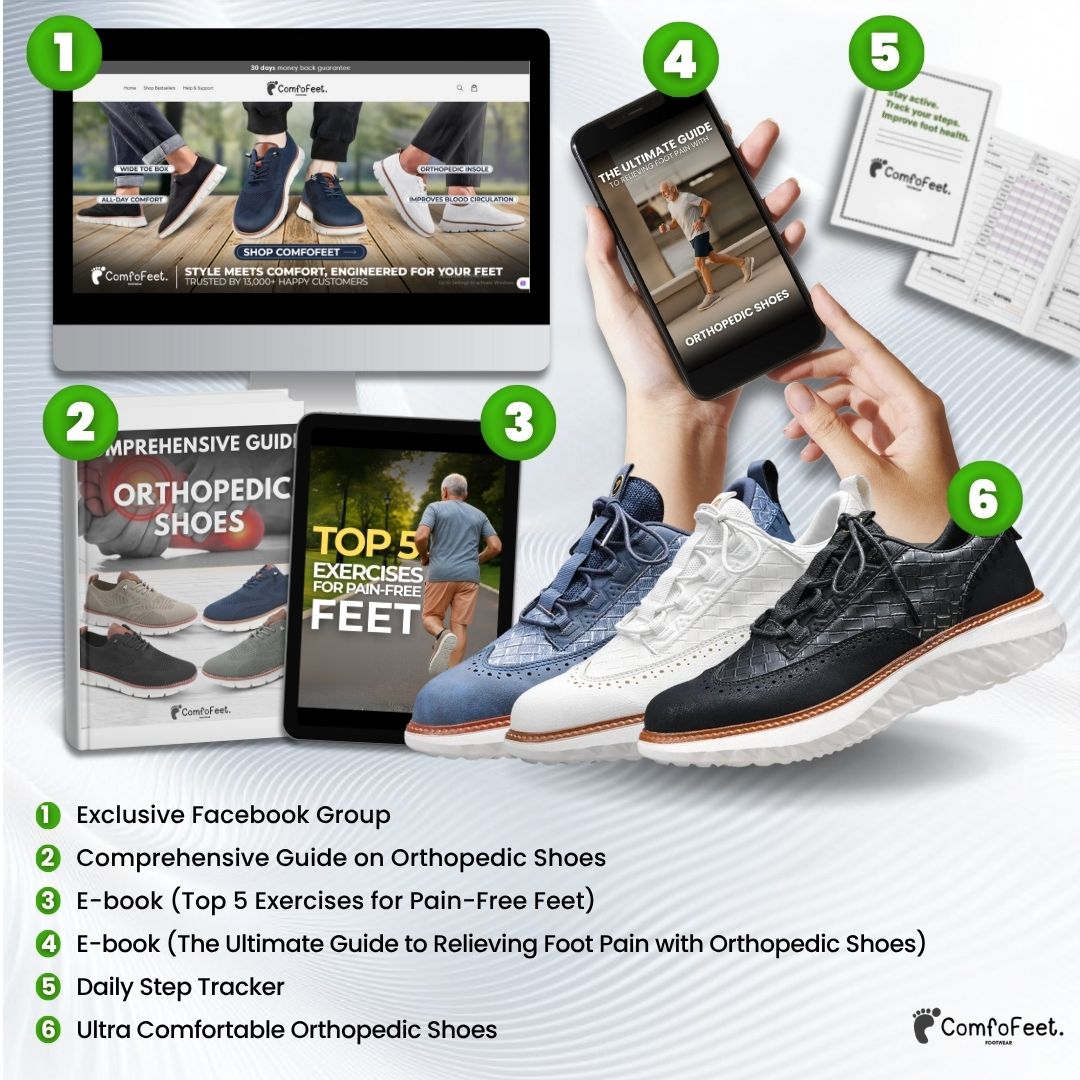 Aerofoot™ Spring Lightweight Mesh Sneakers for Men